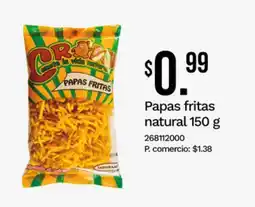 Tia Crown Papas fritas natural oferta