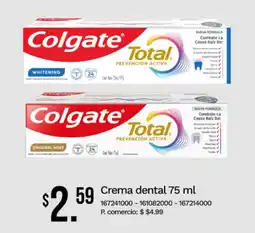 Tia Colgate Total Crema dental oferta