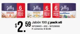 Tia Jabón 100 g pack x6 oferta