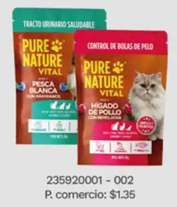 Tia Pure Nature Vital Hígado de Pollo con Repollocha oferta