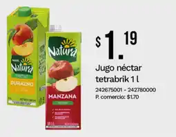 Tia Natura Jugo néctar oferta