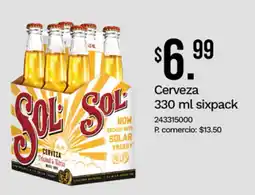 Tia Cerveza SOL oferta