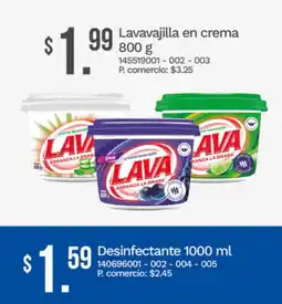 Tia Lavavajilla en crema oferta