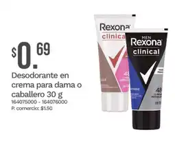 Tia Desodorante en crema para dama o caballero oferta