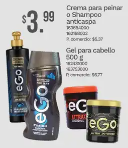 Tia Crema para peinar o Shampoo anticaspas oferta