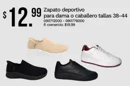 Tia Zapato deportivo para dama o caballero oferta