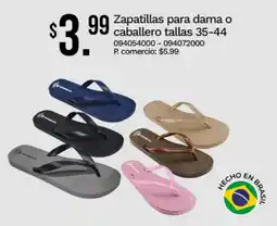 Tia Zapatillas para dama o caballero oferta