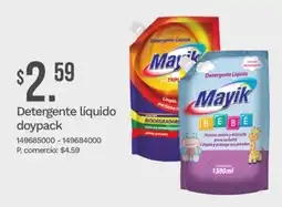 Tia Detergente líquido doypack oferta