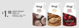 Tia Soul care Jabón Líquido oferta