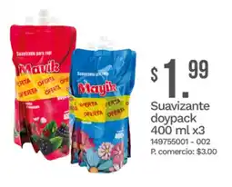 Tia Suavizante doypack oferta