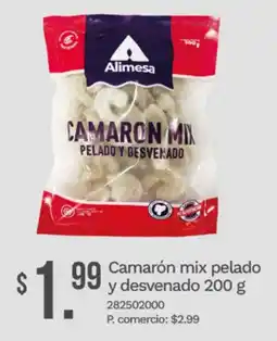 Tia Alimesa Camaron mix pelado y desvenado oferta