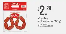 Tia Chorizo colombiano oferta