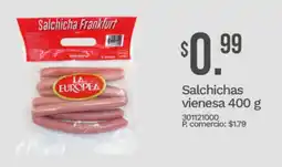 Tia LA EUROPEA Salchichas vienesa oferta