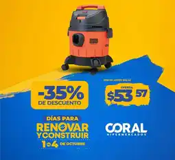 Coral Hipermercados Black & Decker Aspiradora oferta