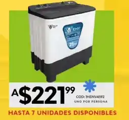 Novicompu ENV Lavadora 21 kg oferta