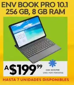 Novicompu ENV BOOK PRO 10.1 oferta