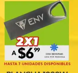 Novicompu ENV Plancha 1000W oferta