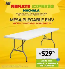 Novicompu Mesa plegable oferta