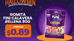 Coral Hipermercados Gomita fini calavera rellena oferta