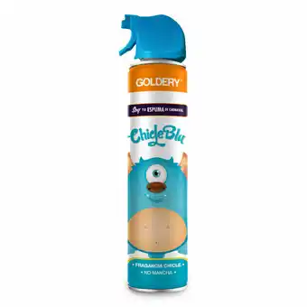 Tia Espuma de carnaval Goldery 185 g surtido oferta