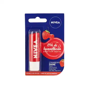 Akí NIVEA PROTECTOR LABIAL FRESA X1 u oferta