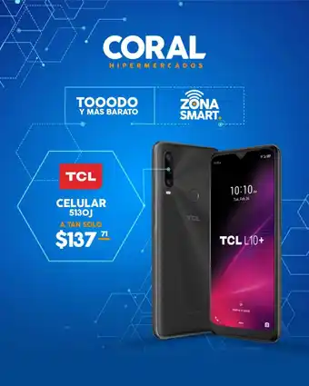 Coral Hipermercados TCL - Celular 5130J oferta