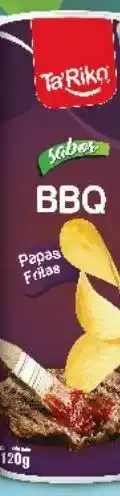 Tia Papas fritas ta´riko bbq 120 g. surtido oferta
