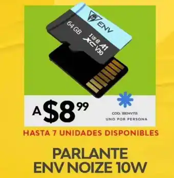 PARLANTE ENV NOIZE 10W