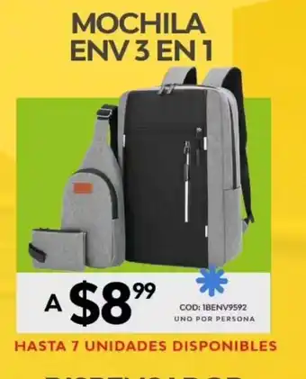 Mochila ENV 3 EN 1