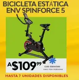 Novicompu BICICLETA ESTÁTICA ENV SPINFORCE 5 oferta