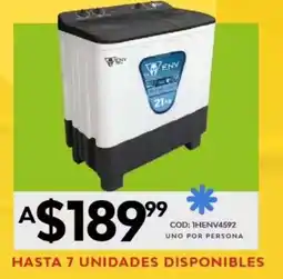 Novicompu ENV Lavadora oferta