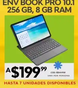 Novicompu ENV BOOK PRO 10.1 oferta