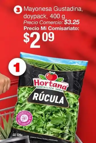 Mayonesa Gustadina, doypack
