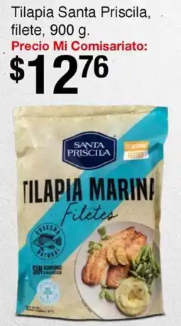 Mi Comisariato Tilapia Marina Filetes oferta
