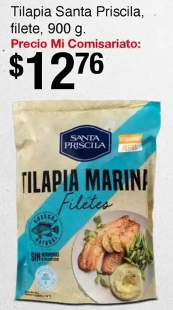 Tilapia Marina Filetes