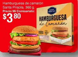 Mi Comisariato Hamburguesa de Camarón Santa Priscila oferta