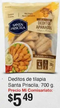 Mi Comisariato Deditos de tilapia oferta