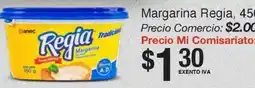 Mi Comisariato Margarina Regia Tradicional oferta