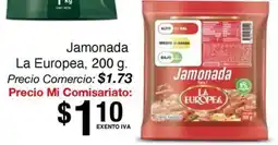 Mi Comisariato Jamonada La Europea oferta