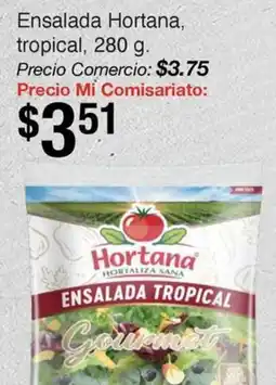 Mi Comisariato Hortana Ensalada Tropical oferta