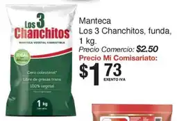 Mi Comisariato Los 3 Chanchitos Manteca Vegetal Comestible oferta