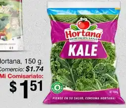 Mi Comisariato Hortana Kale oferta
