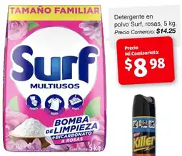 Mi Comisariato Surf Detergente en polvo oferta