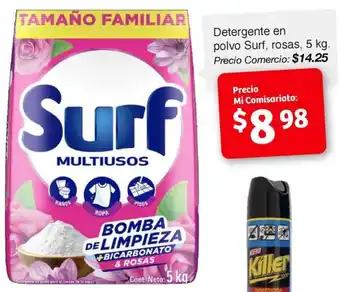 Surf Detergente en polvo