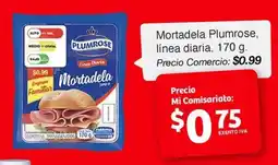 Mi Comisariato Plumrose Mortadela oferta