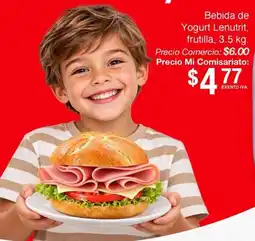 Mi Comisariato Bebida de Yogurt Lenutrit, frutilla oferta