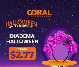 Coral Hipermercados Diadema halloween oferta