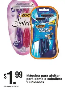 Tia BIC Máquina para afeitar oferta