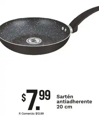 Sartén antiadherente 20 cm