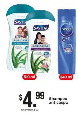 Tia Shampoo anticaspas oferta